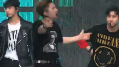 MONSTA X - Moves Like Jagger - Mnet KCON LA 现场版 16/08/09