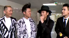 一线娱乐:草蜢被钦点唱电影<使徒行者>主题曲内幕