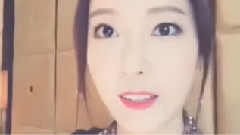 郑秀妍 V live 更新 一则