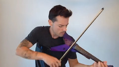 Robert Mendoza - Cold Water(Violin Cover)