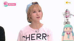 KBS joy 排行榜上的少女 E03 AOA 草娥CUT