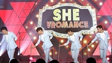 VROMANCE - SHE - MBC音乐中心 现场版 16/08/13
