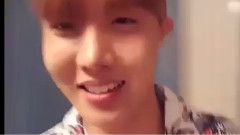 Vlive in tokyo J-hope cut