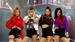 BLACKPINK - 口哨 & BOOMBAYAH - SBS人气歌谣 现场版 16/08/14