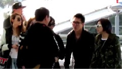 2NE1 - 仁川机场出国