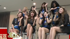 MBC SectionTV 少女时代2015年新年问候