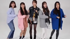 Kwave 拍摄花絮 crayon pop