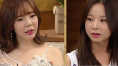 Sunny&率智初次见面在化妆室问候