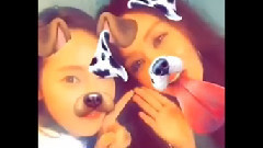 郑秀妍Snapchat更新多则合并