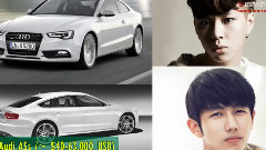 韩流爱豆和他们的爱车排行TOP17