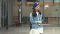 韩国金浦机场入境