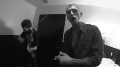 Machine Gun Kelly rapping over Remember The Name on violin