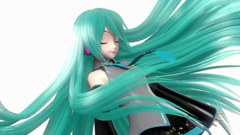 初音未来 - 'ラックス スーパーリッチシャイン ストレート&ビューティー'新CM