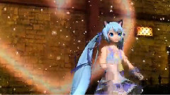 初音未来 - 金の聖夜霜雪に朽ちて