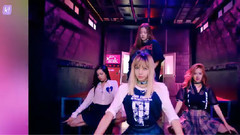 姜涩琪&MOMO&LISA舞蹈对决篇