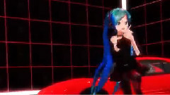 初音未来 - Sweet Devil(第17回MMD杯本選)