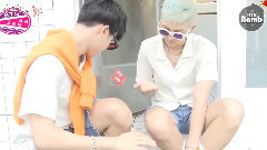 BANGTAN BOMB Moni & Mini Wearing Twin-Look