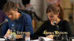 美女与野兽 花絮:剧本朗读