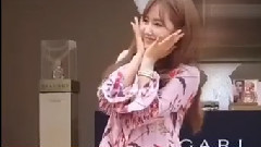 格丽BVLGARI GOLDEA签名会结束退场