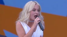 Zara Larsson - Lush Life 现场版 2016