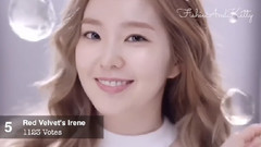 2016韩国女团成员最强美貌票选TOP10