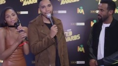 Craig David谈论Big Narstie在Rated Awads