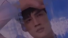 专辑拍摄粉红版内页花絮