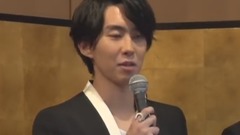 AKB48 - アジアンテーストなスリット入りワンピで背中もチラリ 舞台「あずみ~戦国編」公演成功祈願・製作発表会1