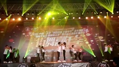 津门街舞嘉年华 冯楚齐老师男团班