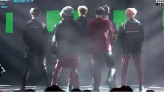 MONSTA X - Be Quiet - Mnet M!Countdown 现场版 16/10/06