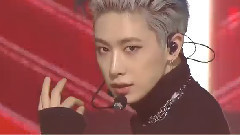 MONSTA X - Be Quiet  - SBS人气歌谣 现场版 16/10/09