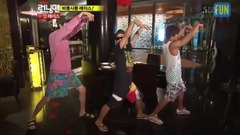 Running Man 傻瓜光洙轻易上钩 EP62