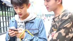 音悦stage - 音悦Stage二期生的街拍拍摄花絮之谁是小公举Part3