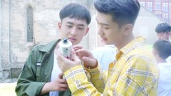 音悦stage - 音悦Stage二期生的MV拍摄花絮之语言天赋Part7