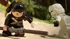 <侠盗一号:星球大战外传>其它花絮:甄子丹乐高特辑