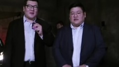 Echannel直进的达人预告拍摄现场