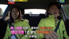 GARY偷偷牽上智孝的手