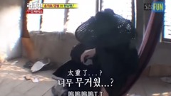 盗贼头目智孝太重了