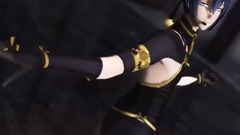 極楽浄土 / 三日月宗近