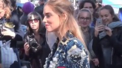Fashion Week Paris 2016-2017 Exit Miu Miu N1