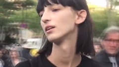 Fashion Week Paris 2016-2017 Exit Rick Owens