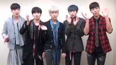 メッセージ到着!