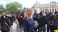 Fashion Week Paris 2016-2017 Exit Mugler