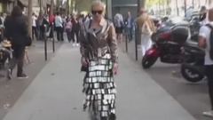 Fashion Week Paris 2016-2017 Exit Balmain