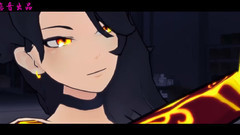 威风堂 ってみた 柿チョコ(RWBY VS GAIM)