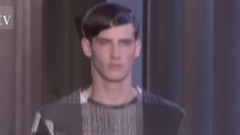 Model - Ian Sharp & Dylan River at Spring Summer 2014