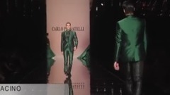 Model - Tomas Guarracino & Janis Ancens at Spring Summer 2014