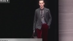 Models Alexandre Cunha & Janis Ancens for Fall Winter 2013-14