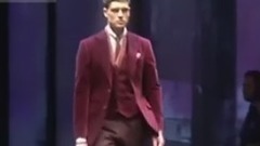 Models Bjorn Merinder & Charley France for Fall Winter 2013-14