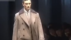 Models Jacob Coupe & Guerrino Santulliana for Fall Winter 2013-14